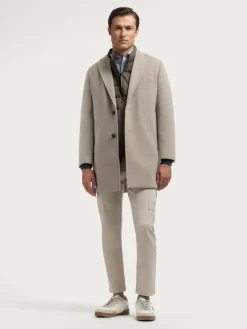 Alvaro Moreno Abrigos|ABRIGO MOON Beige