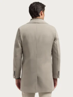 Alvaro Moreno Abrigos|ABRIGO MOON Beige