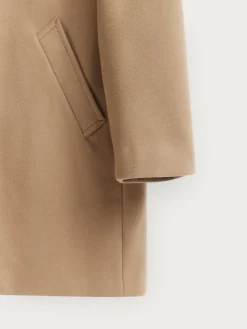Alvaro Moreno Abrigos|ABRIGO MOON Camel