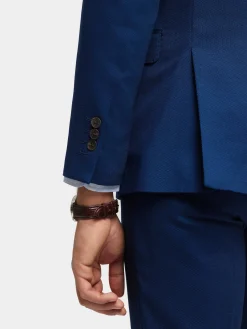 Alvaro Moreno Trajes|Trajes|AMERICANA BIRDEYE Azul