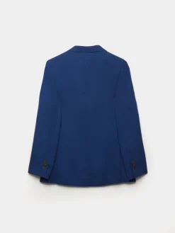 Alvaro Moreno Trajes|Trajes|AMERICANA BIRDEYE Azul