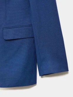 Alvaro Moreno Trajes|Trajes|AMERICANA BIRDEYE Azul