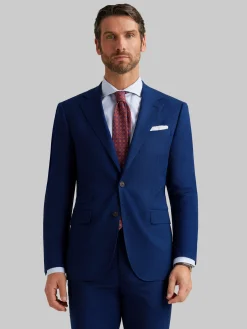 Alvaro Moreno Trajes|Trajes|AMERICANA BIRDEYE Azul
