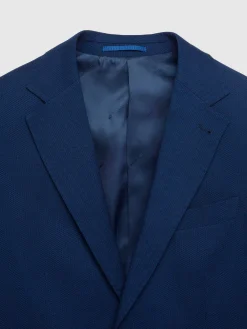 Alvaro Moreno Trajes|Trajes|AMERICANA BIRDEYE Azul