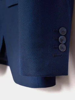 Alvaro Moreno Trajes|Trajes|AMERICANA BIRDEYE Azul Marino