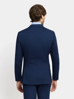 Alvaro Moreno Trajes|Trajes|AMERICANA BIRDEYE Azul Marino