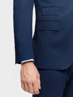 Alvaro Moreno Trajes|Trajes|AMERICANA BIRDEYE Azul Marino