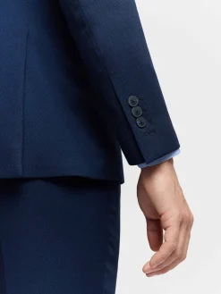 Alvaro Moreno Trajes|Trajes|AMERICANA BIRDEYE Azul Marino