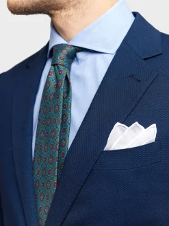 Alvaro Moreno Trajes|Trajes|AMERICANA BIRDEYE Azul Marino