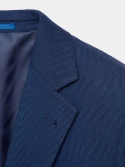 Alvaro Moreno Trajes|Trajes|AMERICANA BIRDEYE Azul Marino