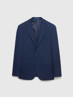 Alvaro Moreno Trajes|Trajes|AMERICANA BIRDEYE Azul Marino