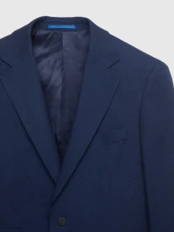 Alvaro Moreno Trajes|Trajes|AMERICANA BIRDEYE Azul Marino