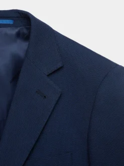 Alvaro Moreno Trajes|Trajes|AMERICANA BIRDEYE Azul Marino