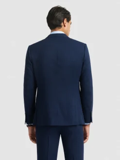 Alvaro Moreno Trajes|Trajes|AMERICANA BIRDEYE Azul Marino