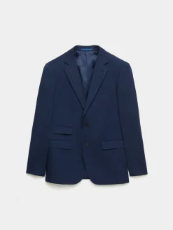 Alvaro Moreno Trajes|Trajes|AMERICANA BIRDEYE Azul Marino