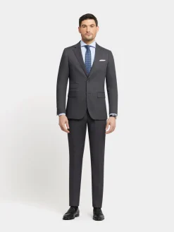Alvaro Moreno Trajes|Trajes|AMERICANA BIRDEYE Gris