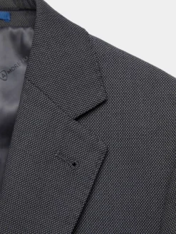 Alvaro Moreno Trajes|Trajes|AMERICANA BIRDEYE Gris