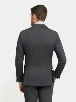 Alvaro Moreno Trajes|Trajes|AMERICANA BIRDEYE Gris