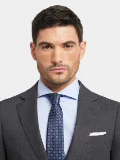 Alvaro Moreno Trajes|Trajes|AMERICANA BIRDEYE Gris