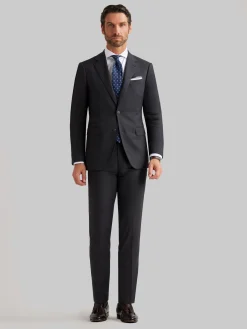 Alvaro Moreno Trajes|Trajes|AMERICANA BIRDEYE Gris