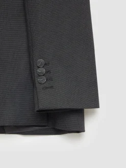 Alvaro Moreno Trajes|Trajes|AMERICANA BIRDEYE Gris