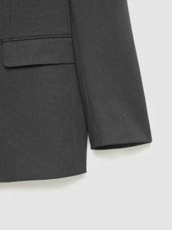 Alvaro Moreno Trajes|Trajes|AMERICANA BIRDEYE Gris