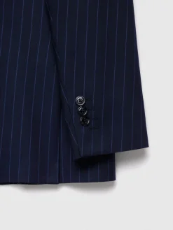 Alvaro Moreno Trajes|Trajes|AMERICANA CAPO DIPLO Azul Marino