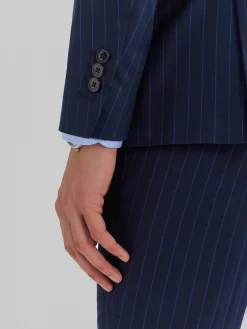 Alvaro Moreno Trajes|Trajes|AMERICANA CAPO DIPLO Azul Marino