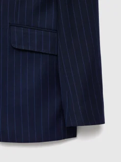 Alvaro Moreno Trajes|Trajes|AMERICANA CAPO DIPLO Azul Marino