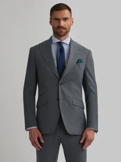 Alvaro Moreno Trajes|Trajes|AMERICANA CAPO FIL A FIL Gris