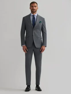 Alvaro Moreno Trajes|Trajes|AMERICANA CAPO FIL A FIL Gris