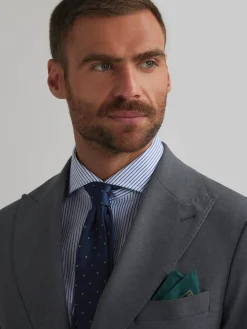 Alvaro Moreno Trajes|Trajes|AMERICANA CAPO FIL A FIL Gris