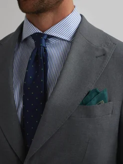Alvaro Moreno Trajes|Trajes|AMERICANA CAPO FIL A FIL Gris