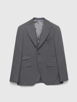 Alvaro Moreno Trajes|Trajes|AMERICANA CAPO FIL A FIL Gris