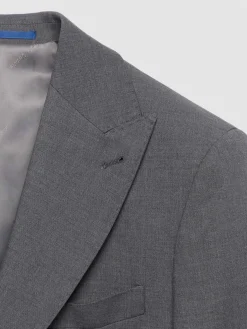 Alvaro Moreno Trajes|Trajes|AMERICANA CAPO FIL A FIL Gris