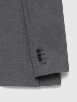 Alvaro Moreno Trajes|Trajes|AMERICANA CAPO FIL A FIL Gris