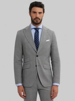 Alvaro Moreno Trajes|Trajes|AMERICANA CAPO GALES Gris