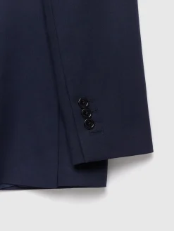 Alvaro Moreno Trajes|Trajes|AMERICANA CAPO MICRO Azul Marino