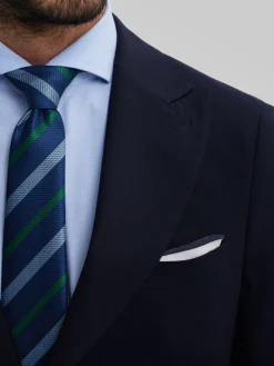 Alvaro Moreno Trajes|Trajes|AMERICANA CAPO PLAIN Azul Marino