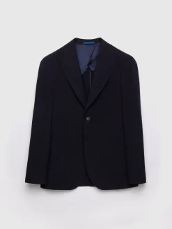Alvaro Moreno Trajes|Trajes|AMERICANA CAPO PLAIN Azul Marino