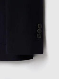 Alvaro Moreno Trajes|Trajes|AMERICANA CAPO PLAIN Azul Marino