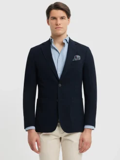 Alvaro Moreno Americanas|AMERICANA CLASSIC TWILL Azul Marino