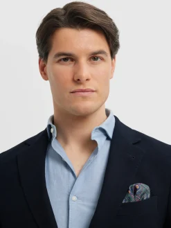 Alvaro Moreno Americanas|AMERICANA CLASSIC TWILL Azul Marino