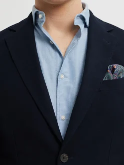 Alvaro Moreno Americanas|AMERICANA CLASSIC TWILL Azul Marino