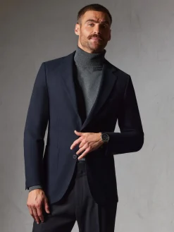 Alvaro Moreno Americanas|AMERICANA CLASSIC TWILL Azul Marino