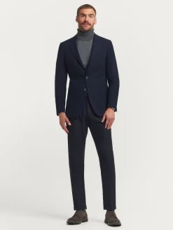 Alvaro Moreno Americanas|AMERICANA CLASSIC TWILL Azul Marino