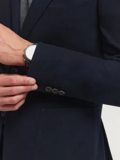 Alvaro Moreno Americanas|AMERICANA CLASSIC TWILL Azul Marino