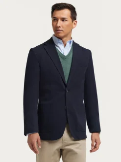 Alvaro Moreno Americanas|AMERICANA COTTON Azul Marino