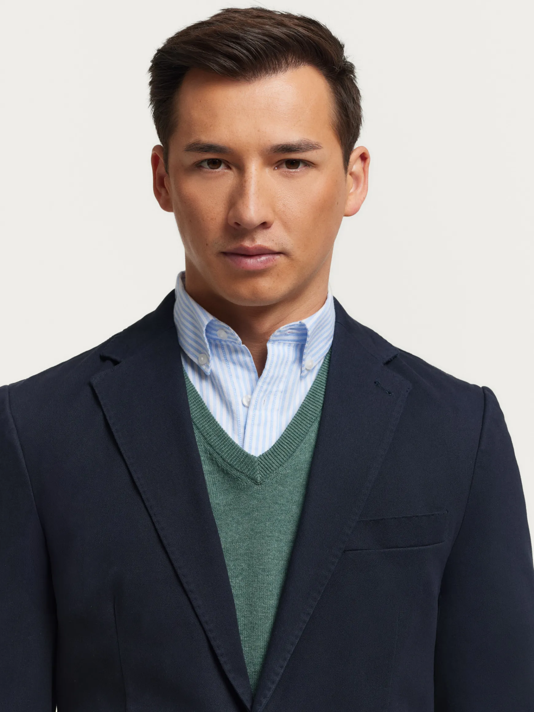 Alvaro Moreno Americanas|AMERICANA COTTON Azul Marino