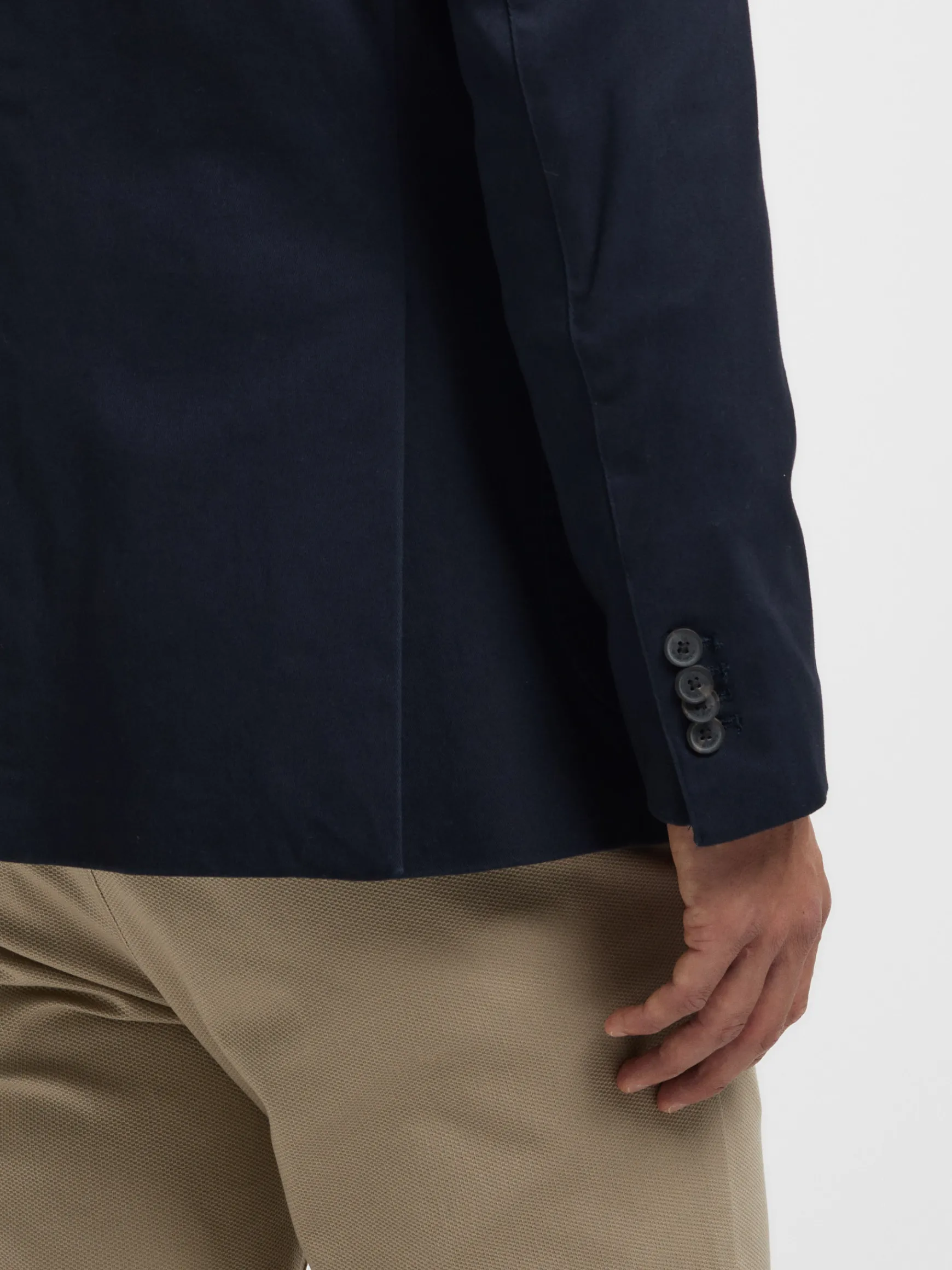 Alvaro Moreno Americanas|AMERICANA COTTON Azul Marino